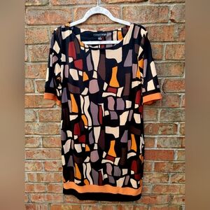 Madison Leigh Retro Shift Dress